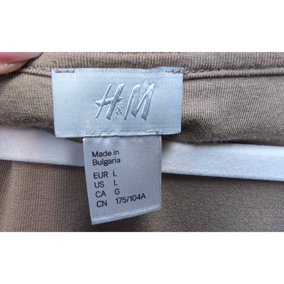 VTG Y2K H&M Black Floral Lace Whimsigoth Dark Fairy Victorian Sheer Layered Top - Picture 5 of 7